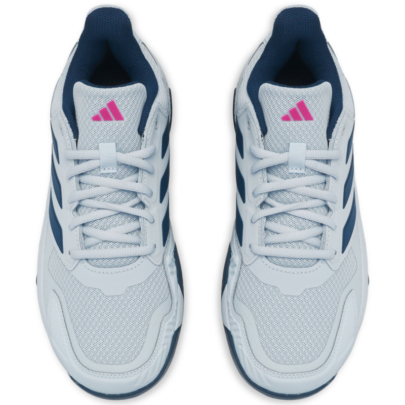 Tênis Adidas Courtjam Control 3 Clay - Azul e Marinho